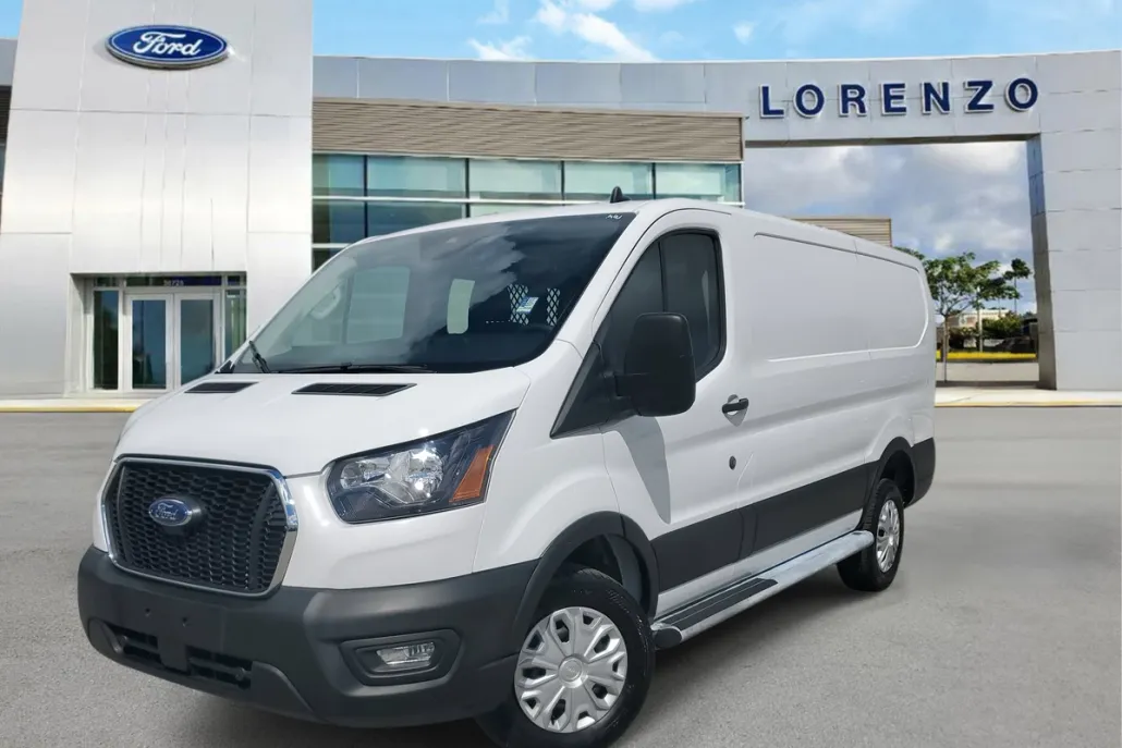 2024 Ford Transit Cargo Van photo 1