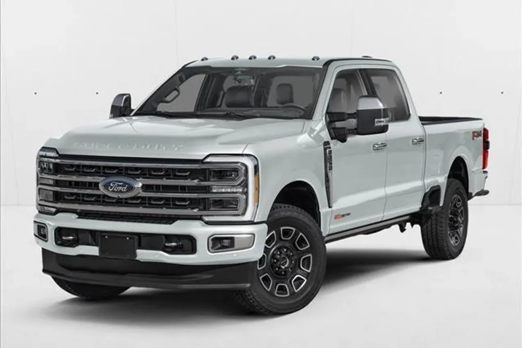 2026 Ford F-250 Platinum photo 1