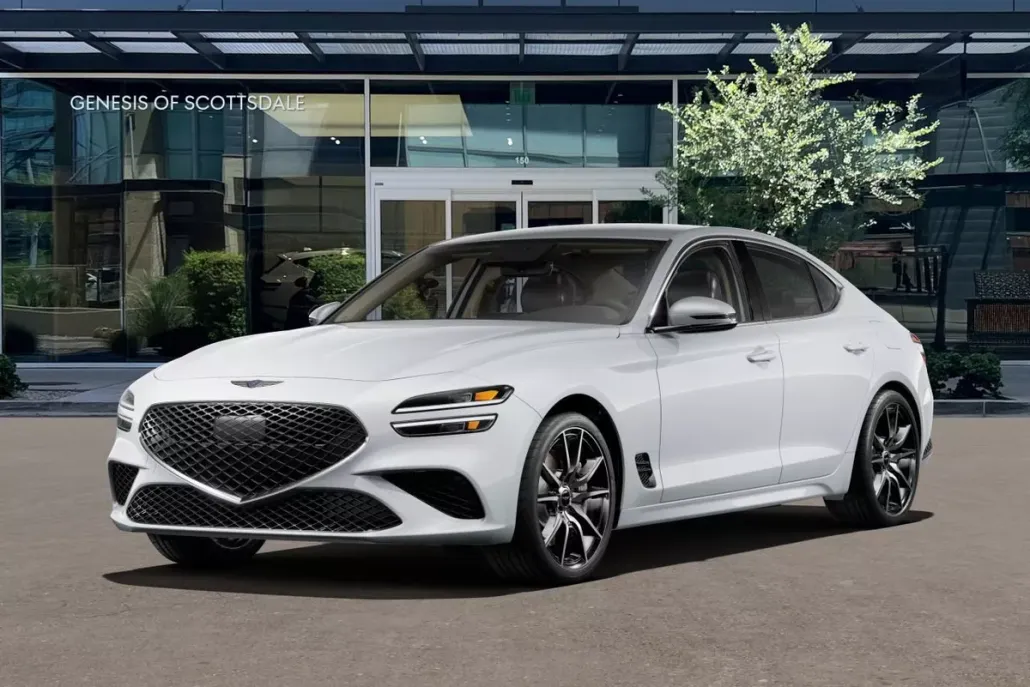 2025 Genesis G70 photo 1