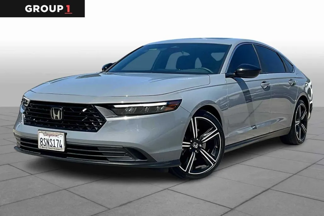 2023 Honda Accord Hybrid Sport photo 1