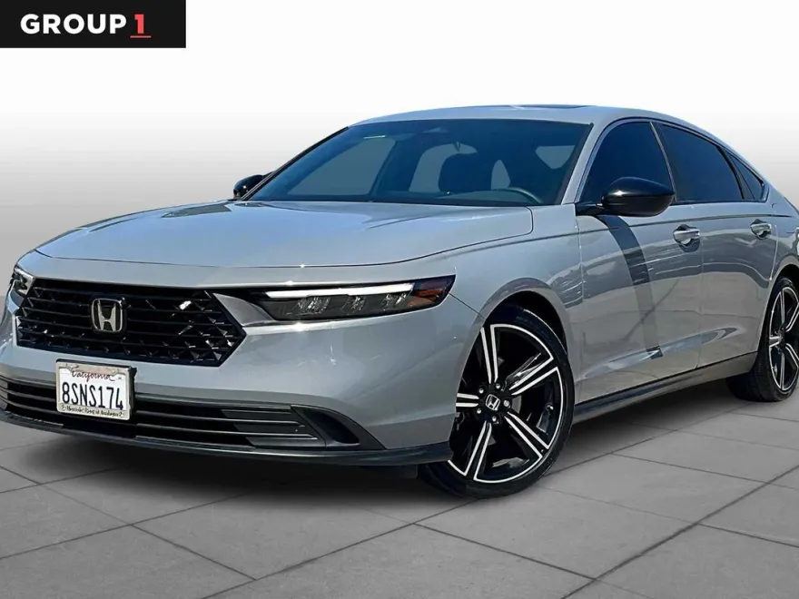 2023 Honda Accord Hybrid Sport photo 1