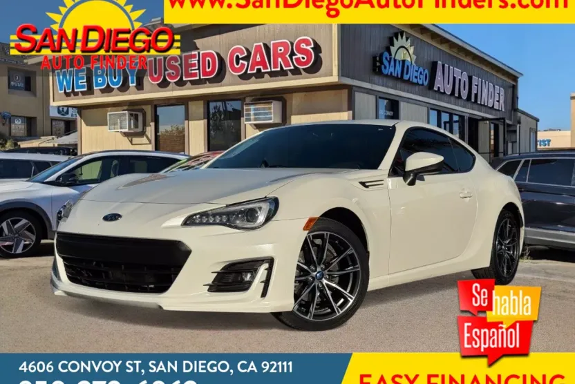 2020 Subaru BRZ Limited photo 1