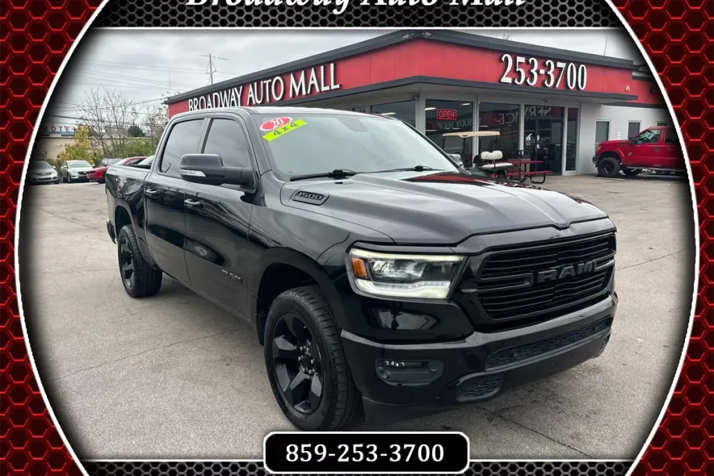 2020 Ram 1500 Big Horn photo 1