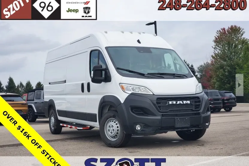 2025 Ram ProMaster 2500 photo 1