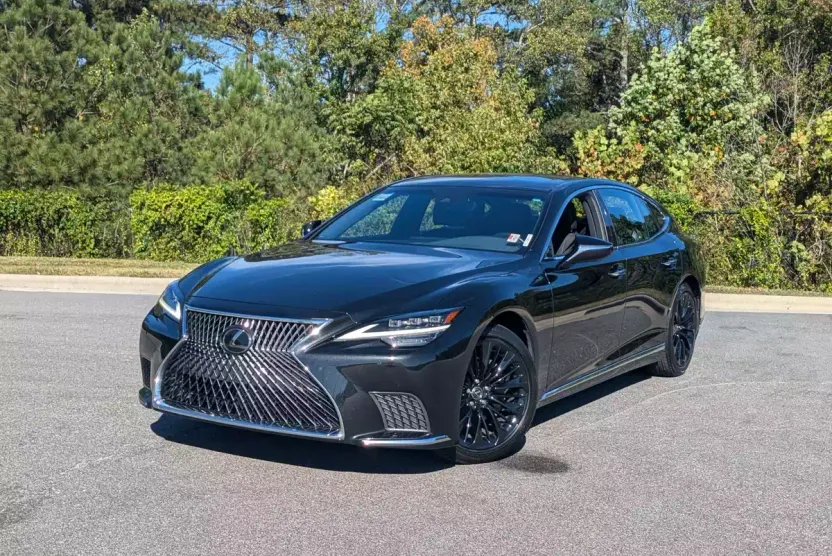 2021 Lexus LS 500 photo 1
