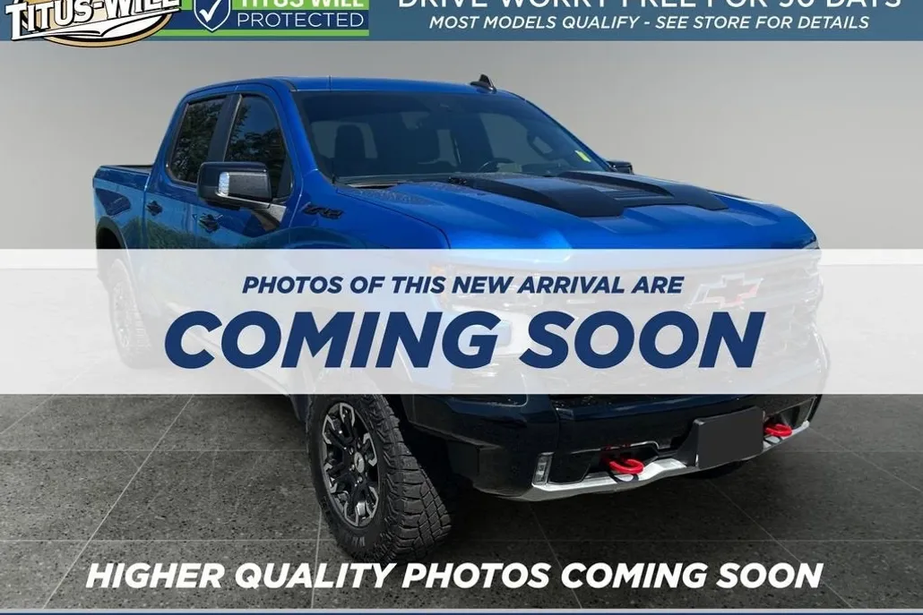 2022 Chevrolet Silverado 1500 ZR2 photo 1