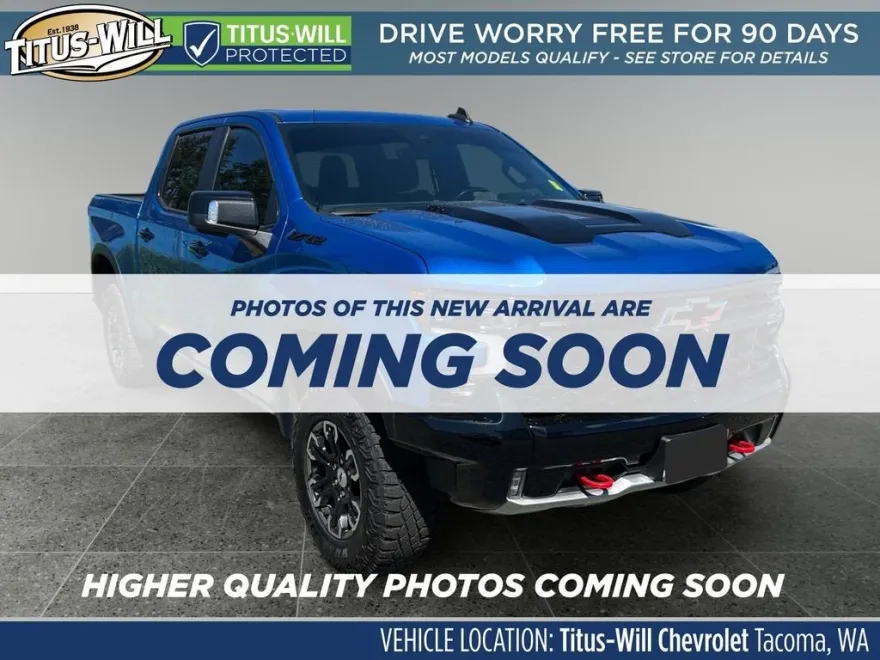 2022 Chevrolet Silverado 1500 ZR2 photo 1