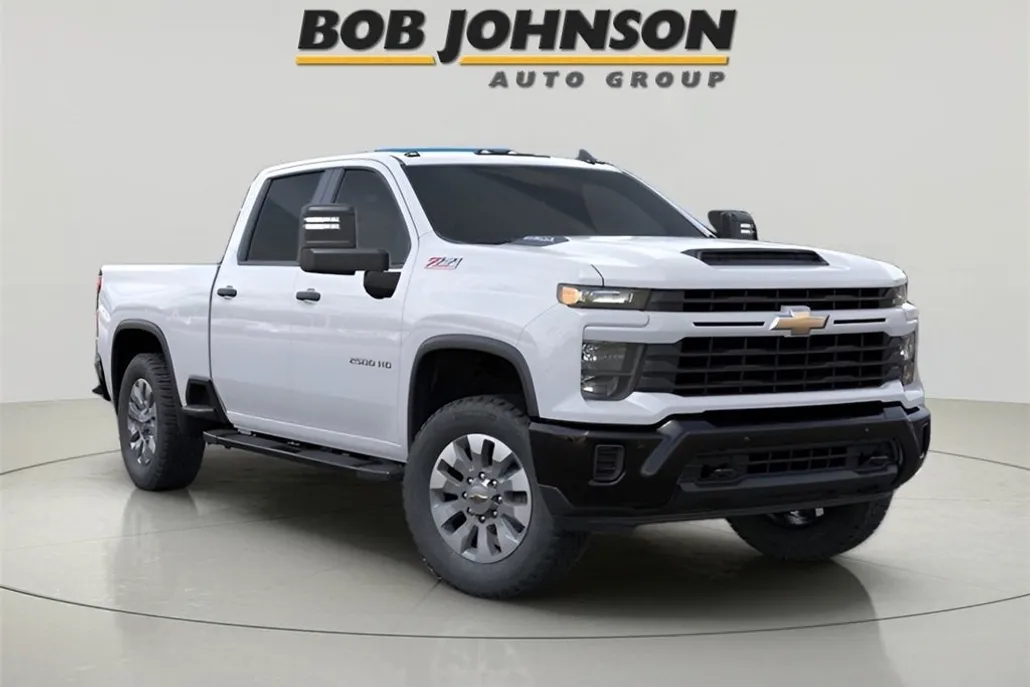 2025 Chevrolet Silverado 2500HD Custom photo 1