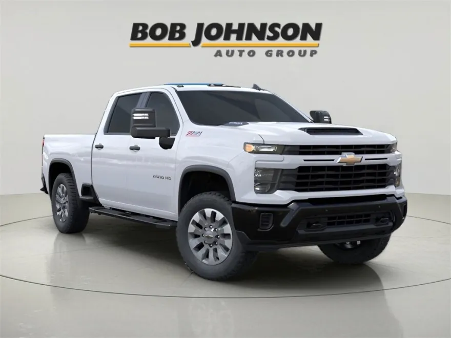2025 Chevrolet Silverado 2500HD Custom photo 1