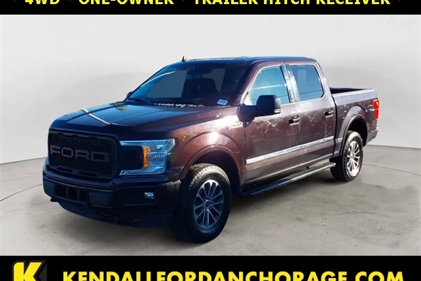 2019 Ford F-150 XLT photo 1