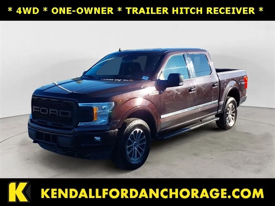 2019 Ford F-150 XLT photo 1