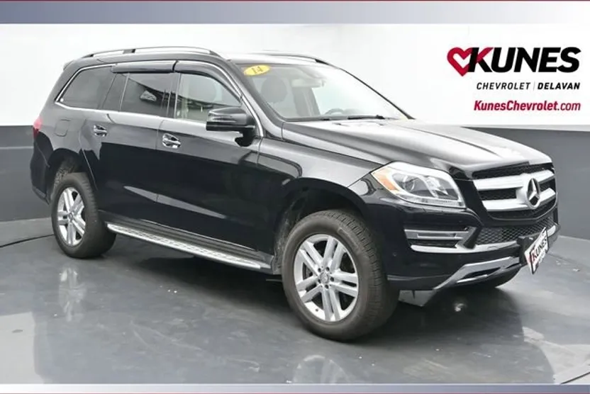 2014 Mercedes Benz GL 450 photo 1