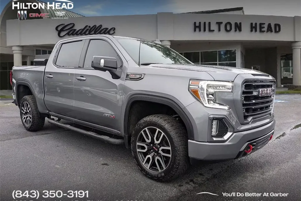 2021 Gmc Sierra 1500 AT4 photo 1