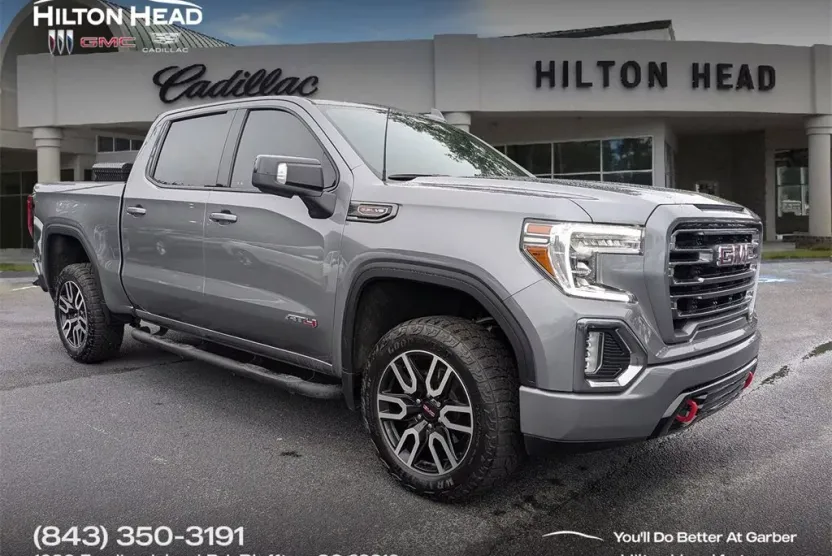 2021 Gmc Sierra 1500 AT4 photo 1