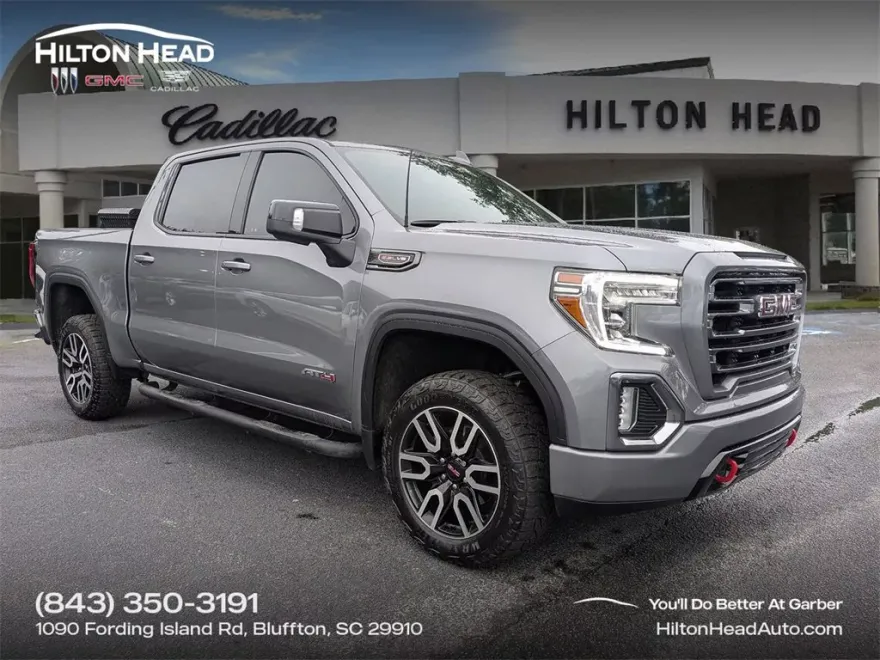 2021 Gmc Sierra 1500 AT4 photo 1