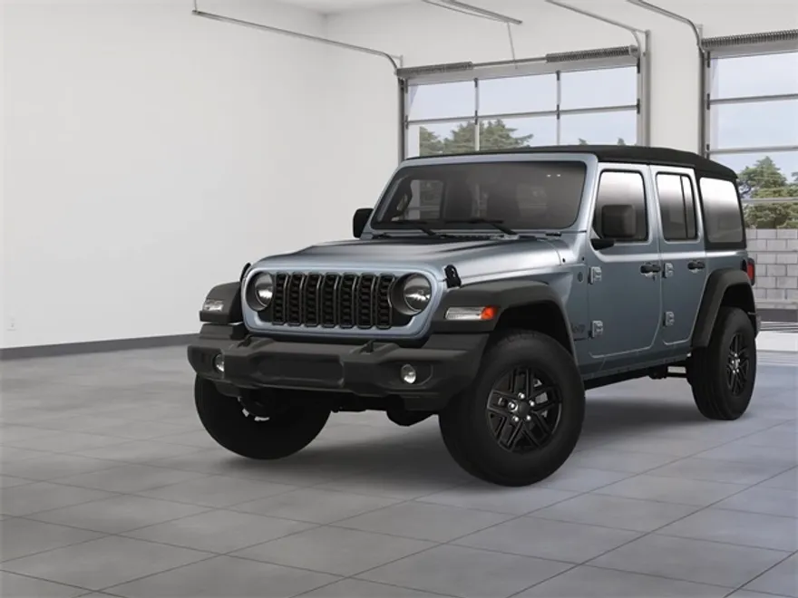 2025 Jeep Wrangler Sport S photo 1