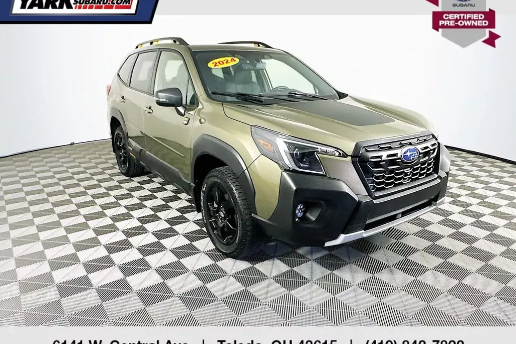2024 Subaru Forester Wilderness photo 1