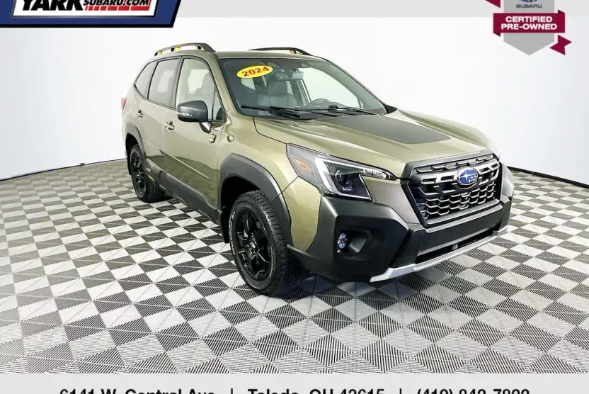 2024 Subaru Forester Wilderness photo 1