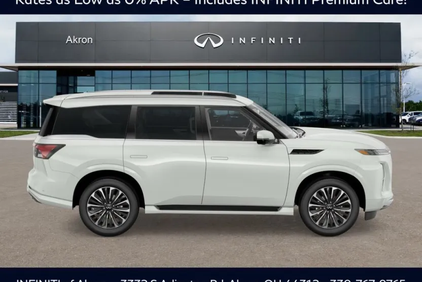 2026 Infiniti QX80 Luxe photo 1