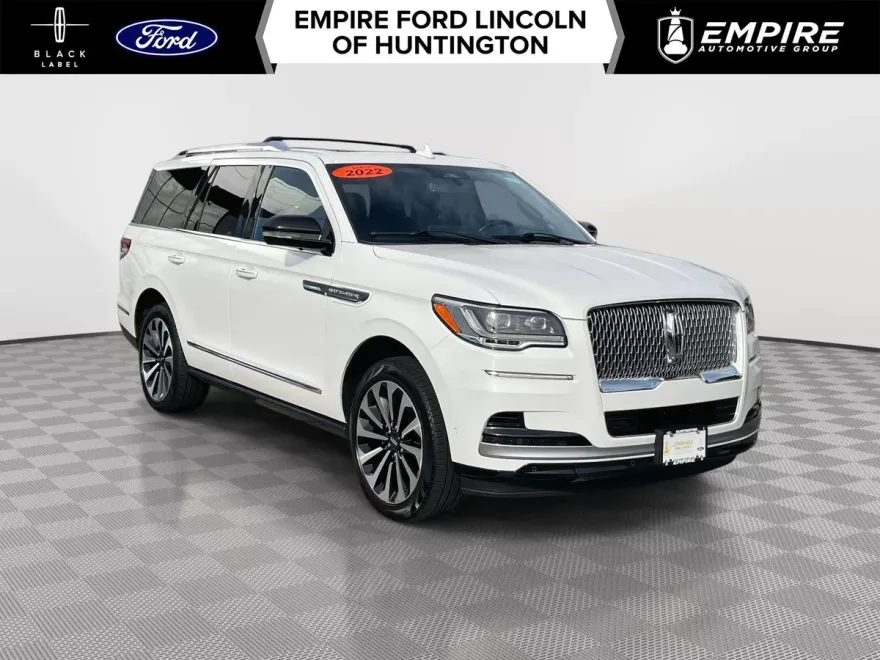 2022 Lincoln Navigator Reserve photo 1