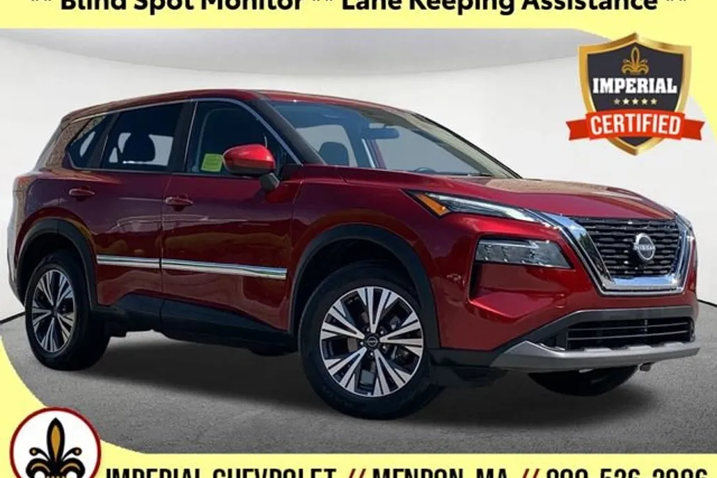 2023 Nissan Rogue SV photo 1