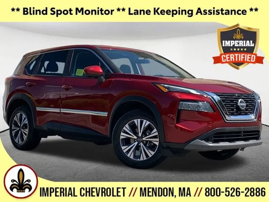 2023 Nissan Rogue SV photo 1