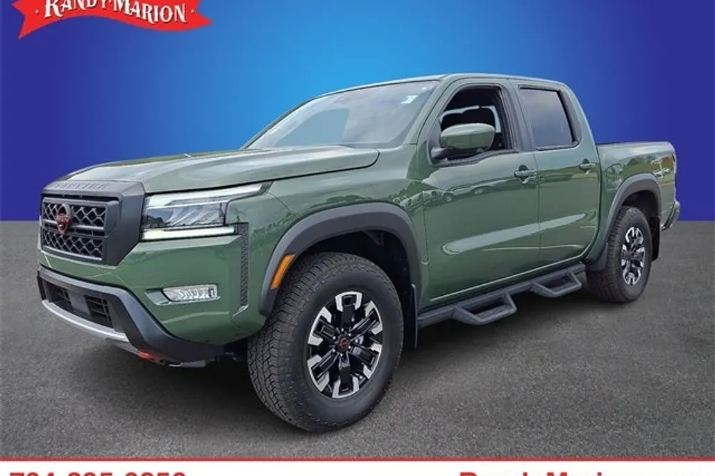 2024 Nissan Frontier Crew Cab PRO-4X photo 1