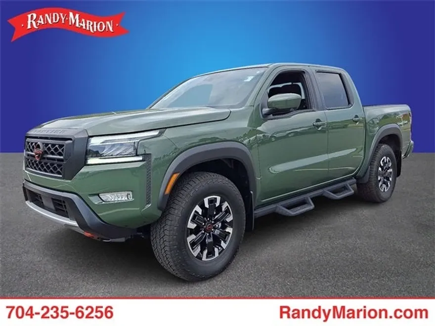2024 Nissan Frontier Crew Cab PRO-4X photo 1