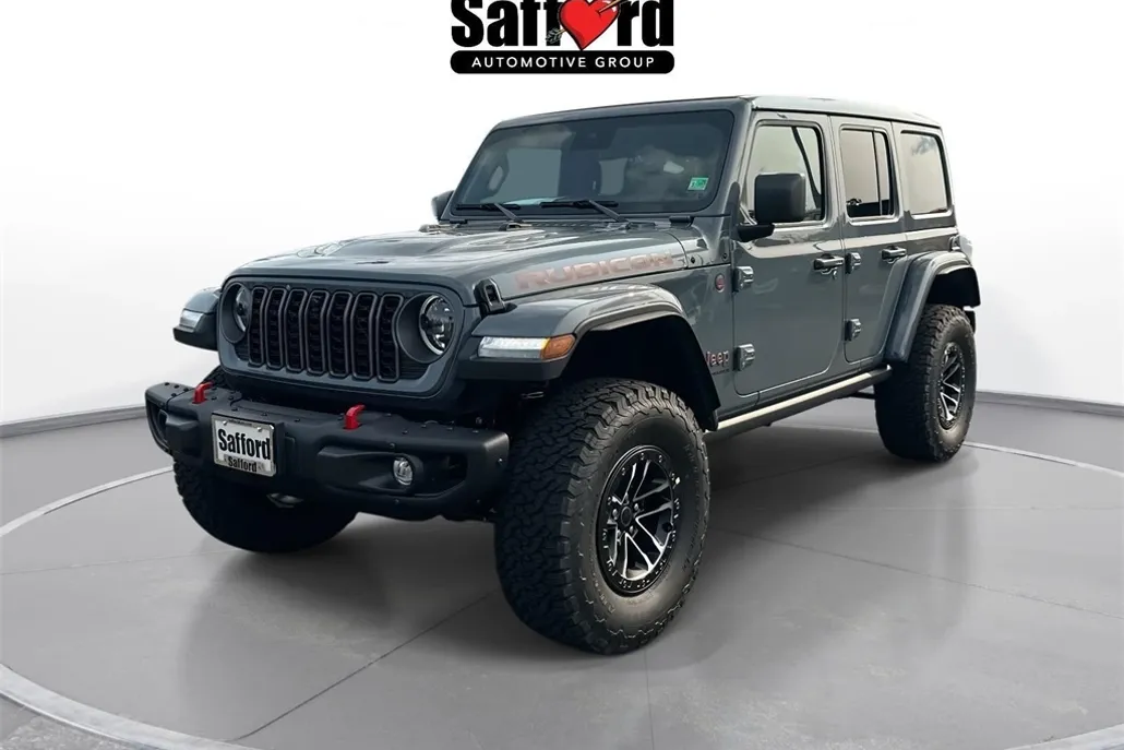 2025 Jeep Wrangler Rubicon X photo 1