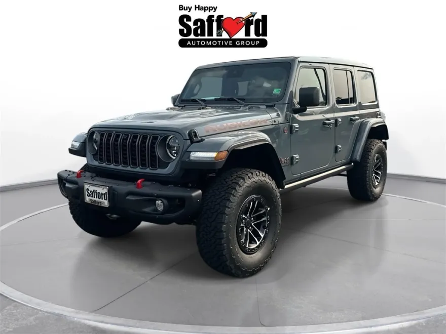 2025 Jeep Wrangler Rubicon X photo 1