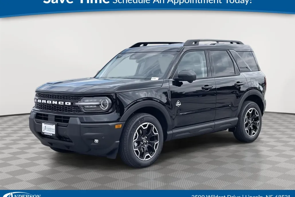 2025 Ford Bronco Sport Outer Banks photo 1