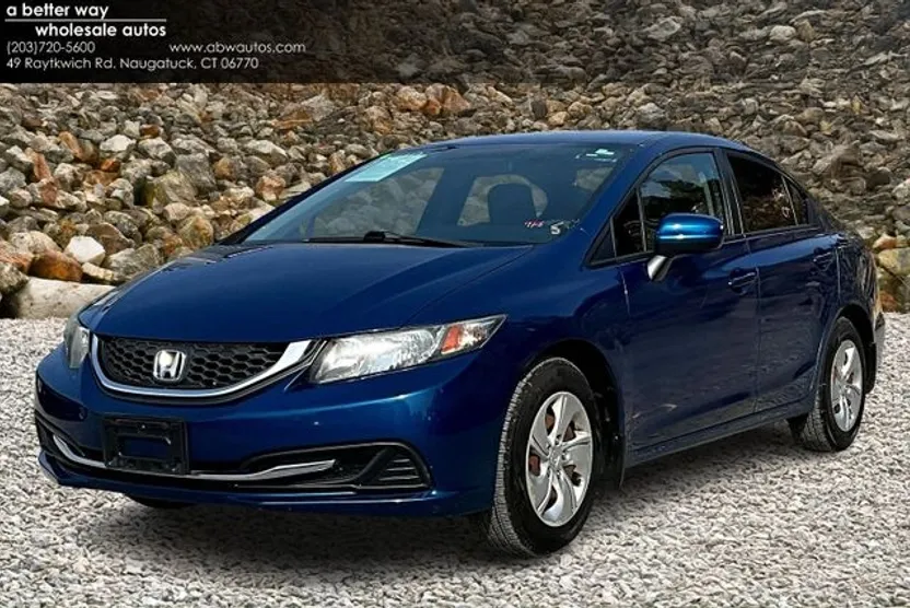 2014 Honda Civic LX photo 1