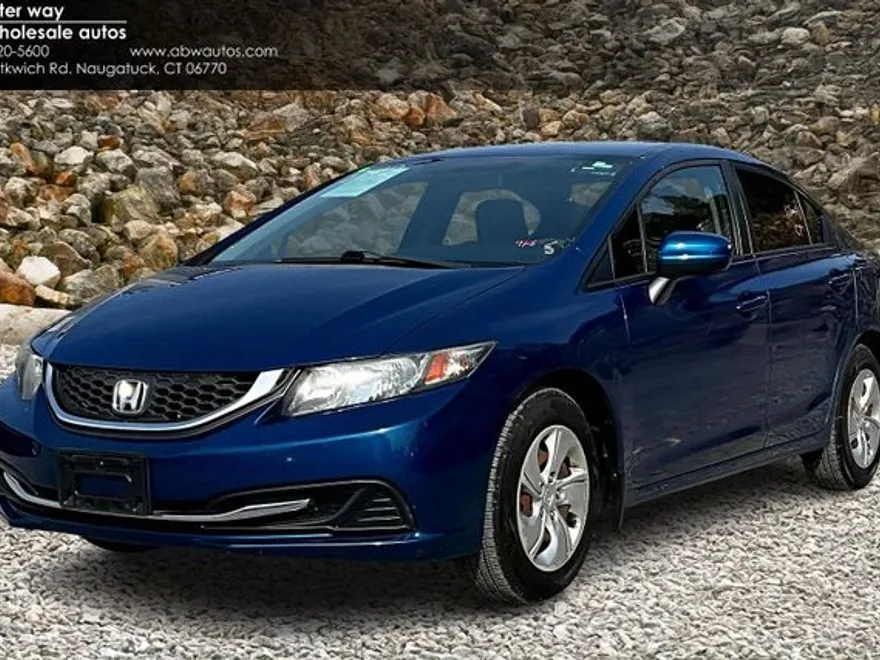 2014 Honda Civic LX photo 1