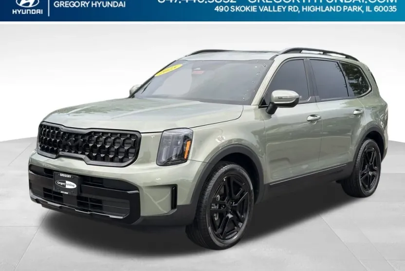 2025 Kia Telluride EX X-Line photo 1