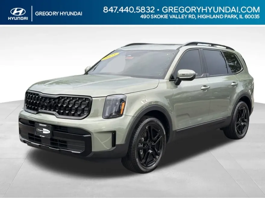 2025 Kia Telluride EX X-Line photo 1