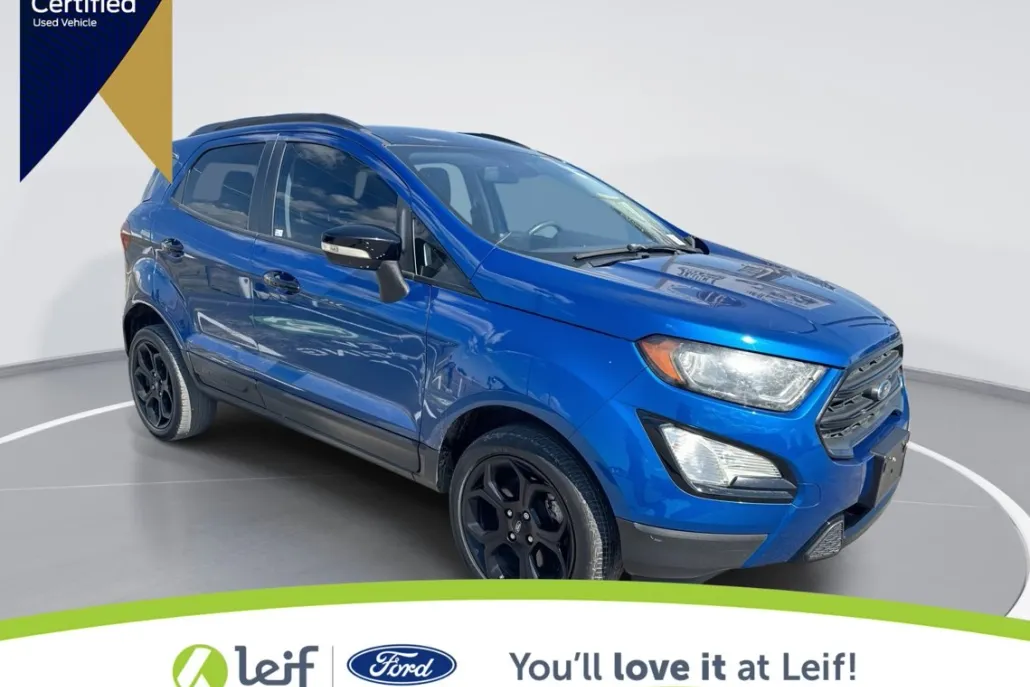 2021 Ford EcoSport SES photo 1