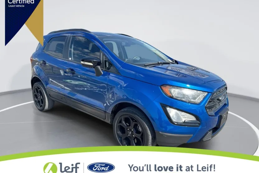 2021 Ford EcoSport SES photo 1