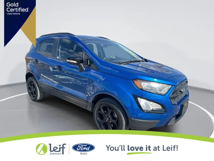 2021 Ford EcoSport SES photo 1