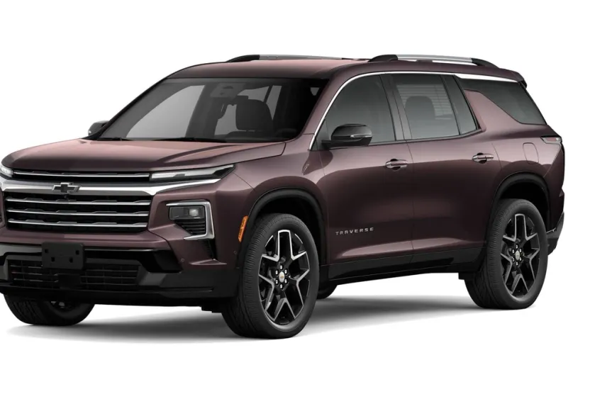 2026 Chevrolet Traverse High Country photo 1