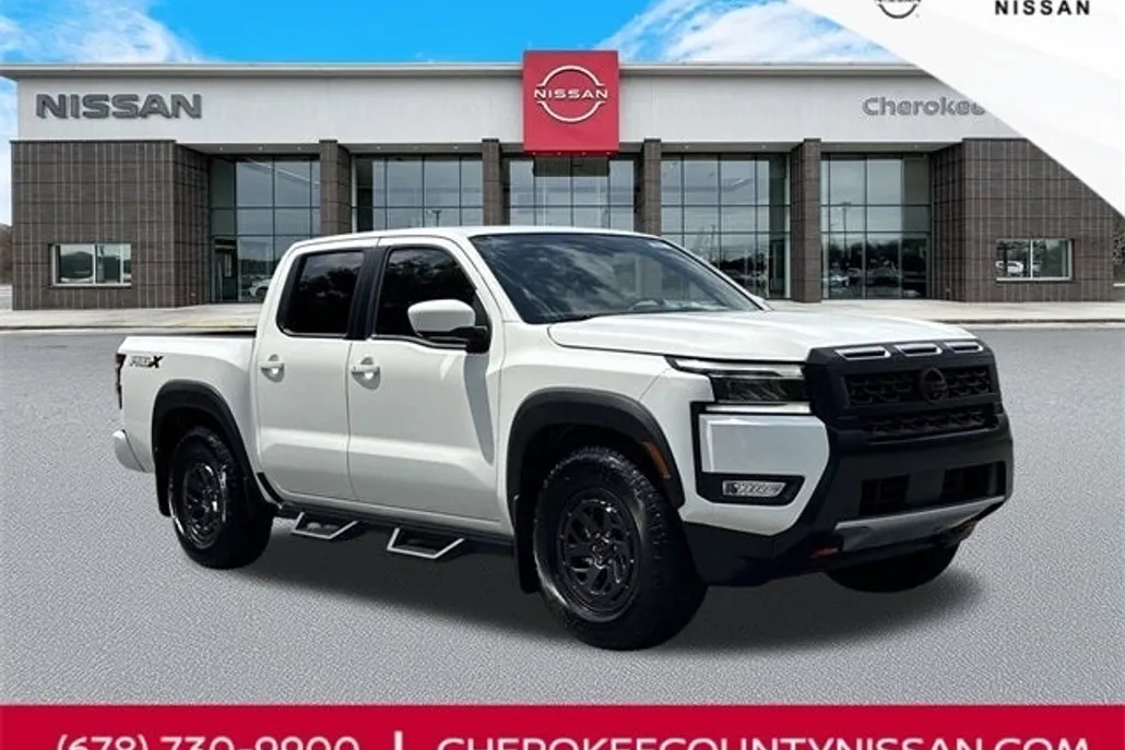 2025 Nissan Frontier PRO-X photo 1