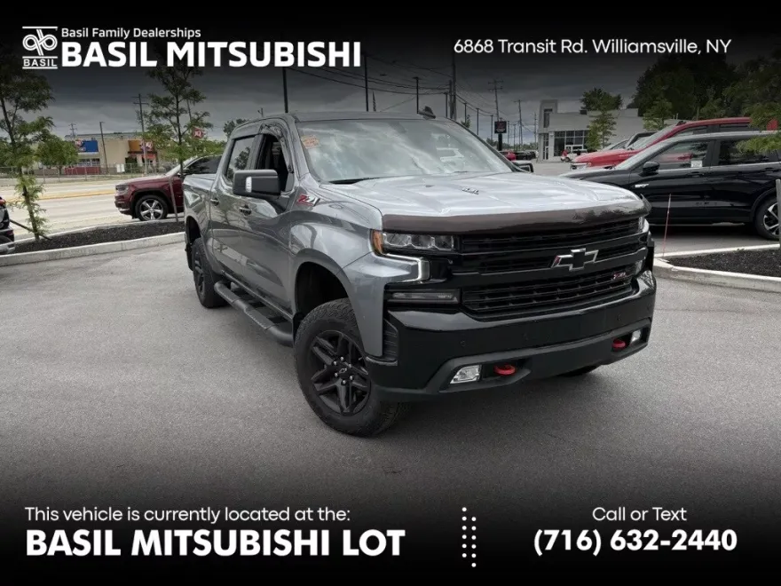 2021 Chevrolet Silverado 1500 LT Trail Boss photo 1