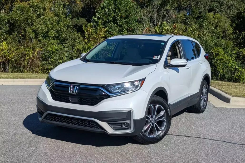 2021 Honda CR-V EX photo 1