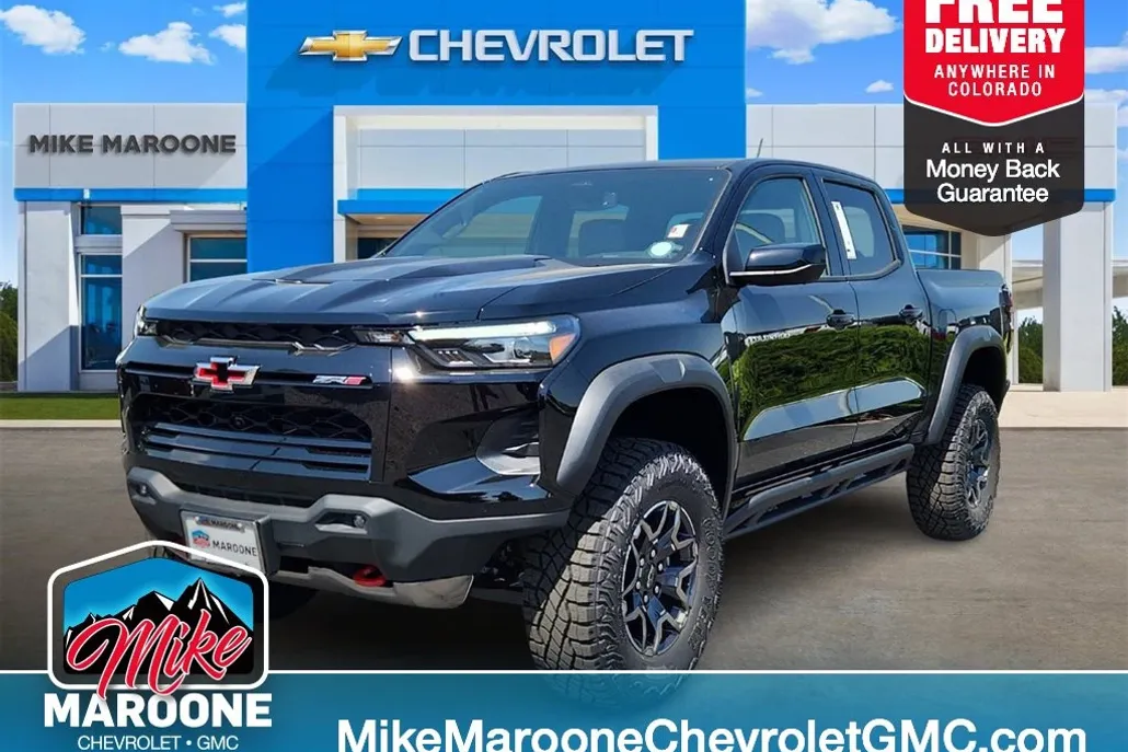 2026 Chevrolet Colorado ZR2 photo 1