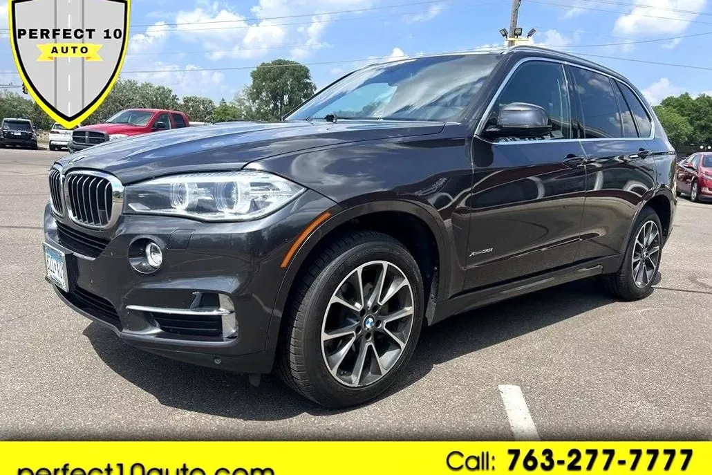 2017 Bmw X5 xDrive35i photo 1