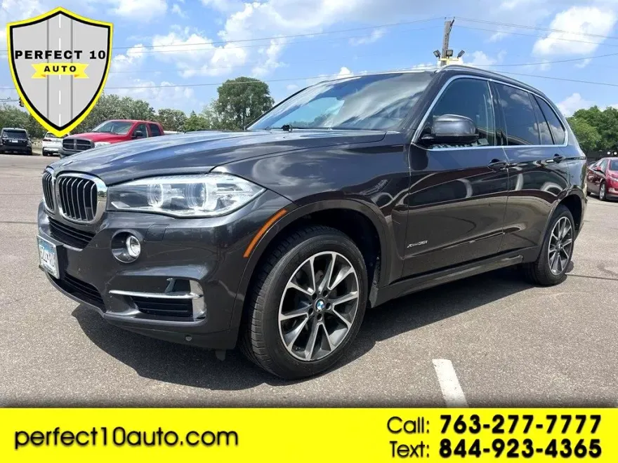 2017 Bmw X5 xDrive35i photo 1