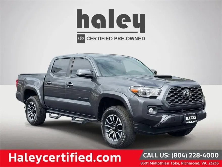 2020 Toyota Tacoma TRD Sport Double Cab photo 1