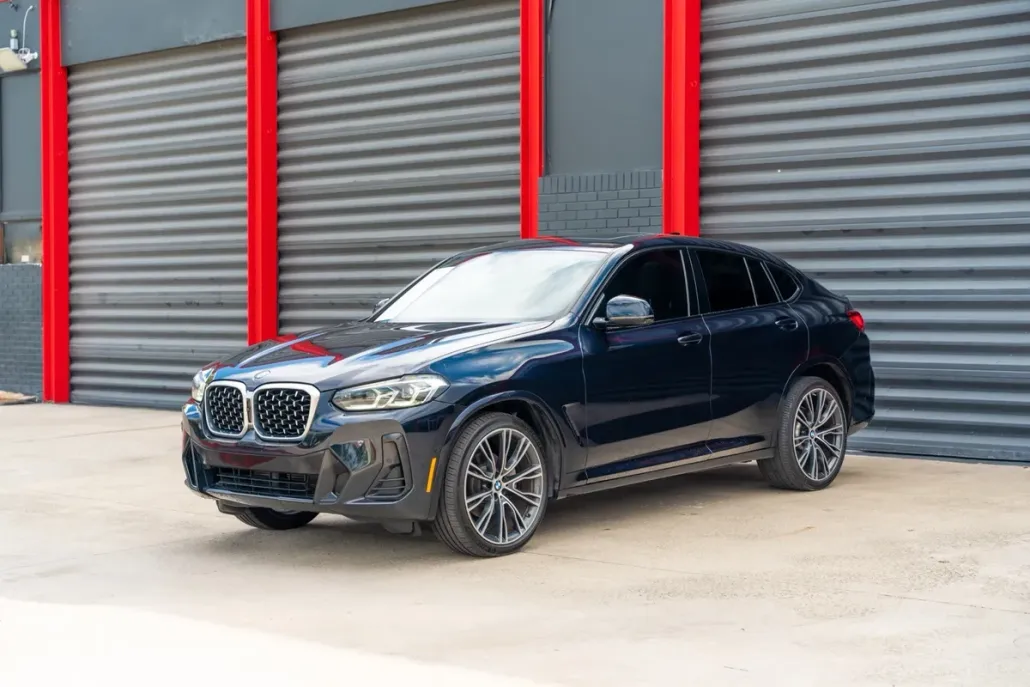 2022 Bmw X4 xDrive30i photo 1