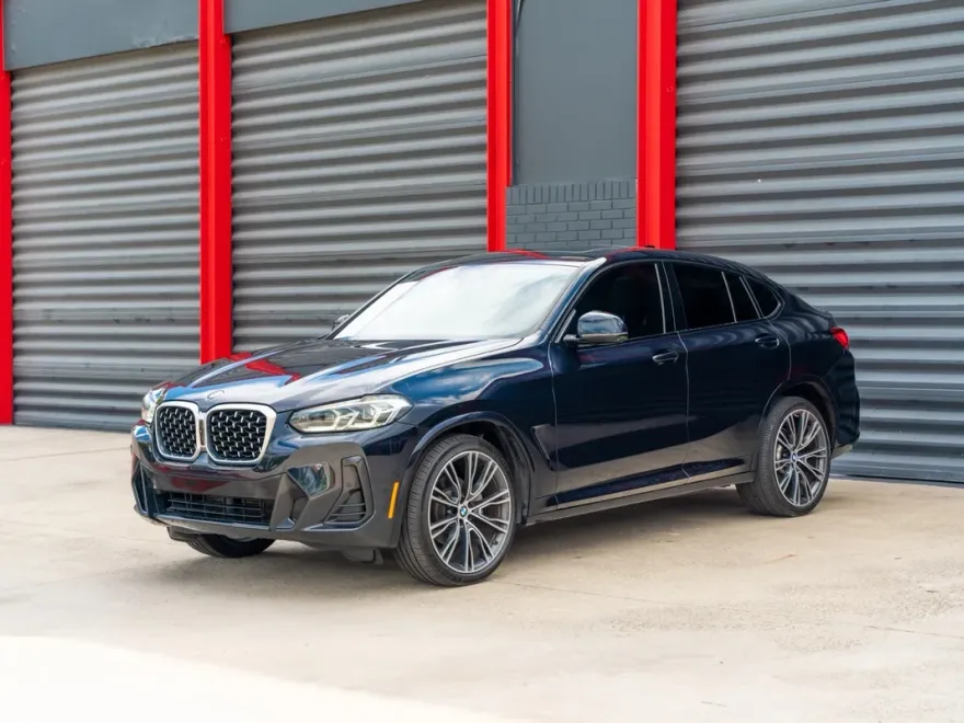 2022 Bmw X4 xDrive30i photo 1