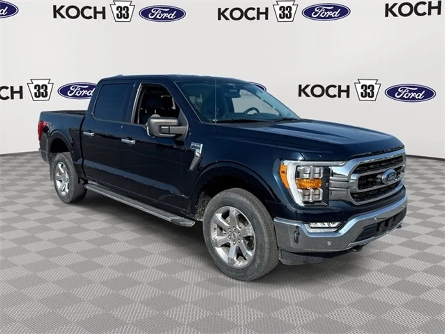 2022 Ford F-150 XLT photo 1