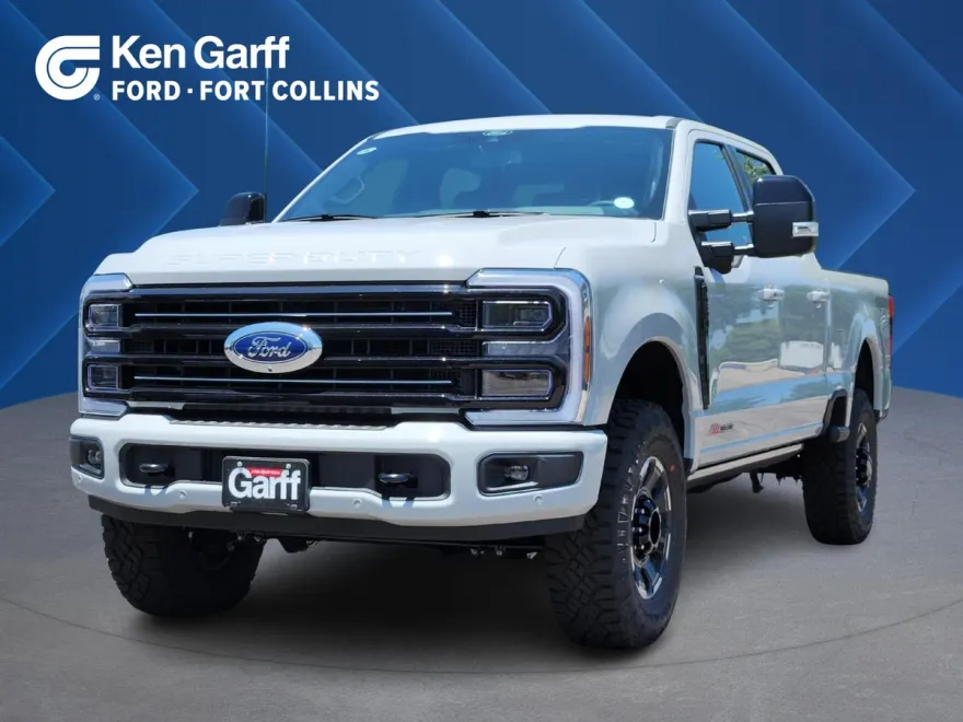 2025 Ford F-250 Platinum photo 1